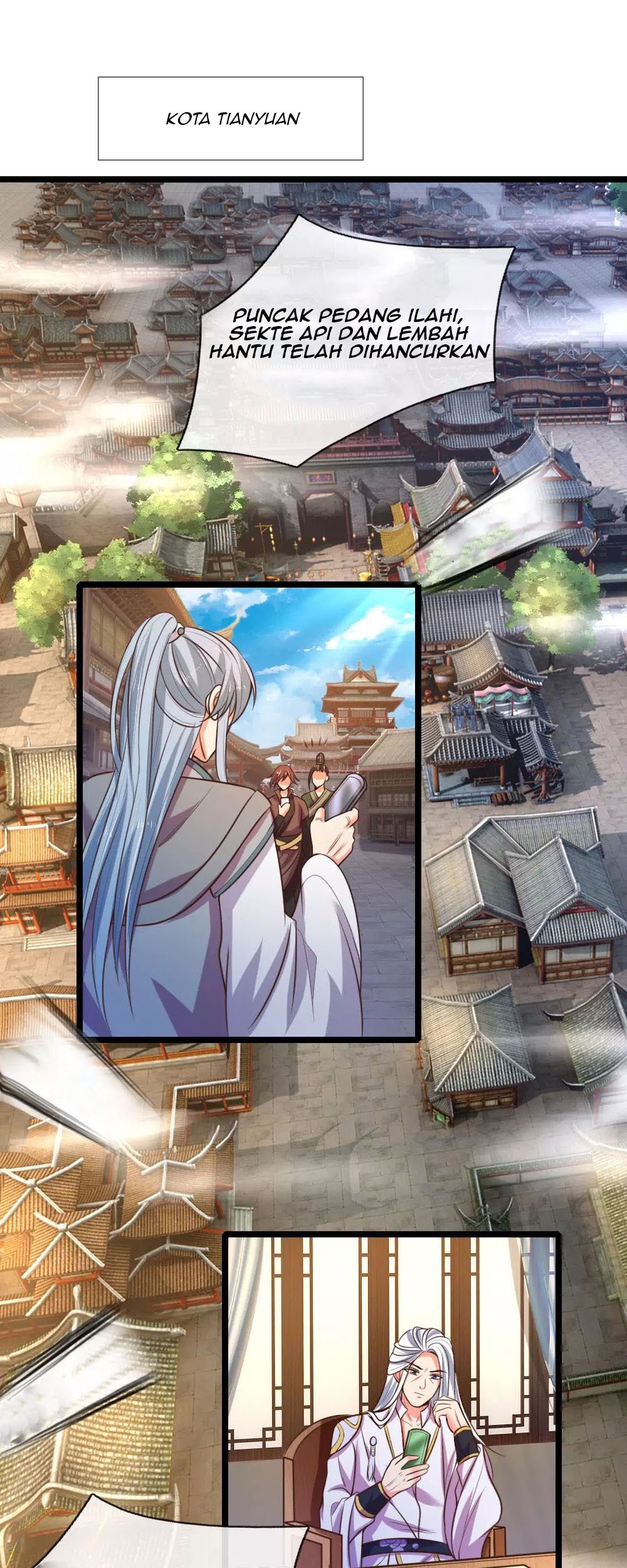 Shenwu Tianzun Chapter 72 - halaman 18