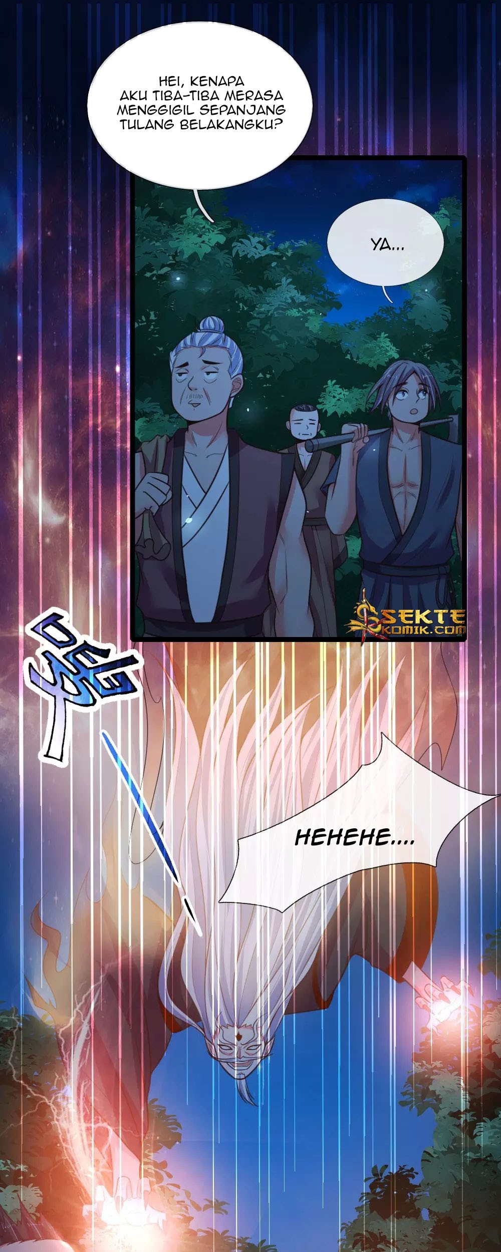 Shenwu Tianzun Chapter 72 - halaman 2