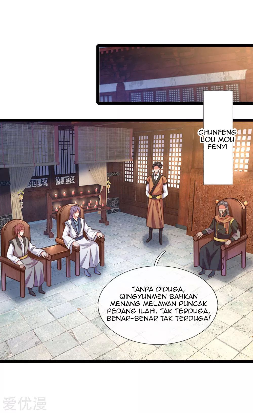 Shenwu Tianzun Chapter 72 - halaman 20