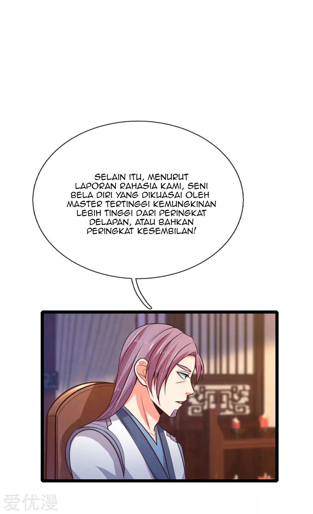 Shenwu Tianzun Chapter 72 - halaman 22