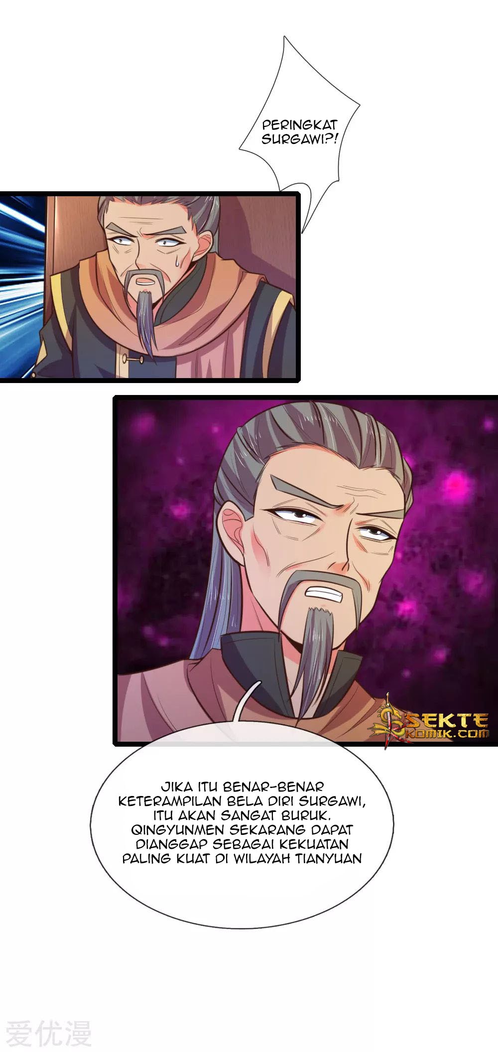 Shenwu Tianzun Chapter 72 - halaman 24
