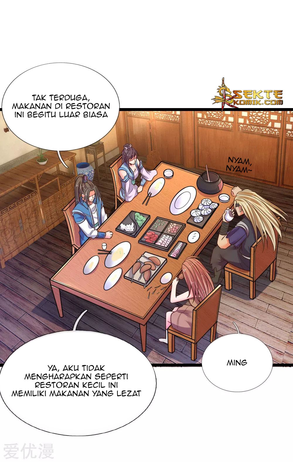 Shenwu Tianzun Chapter 72 - halaman 7