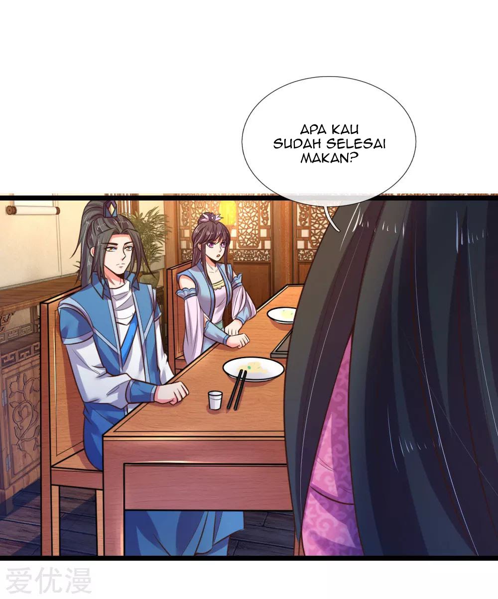 Shenwu Tianzun Chapter 72 - halaman 8