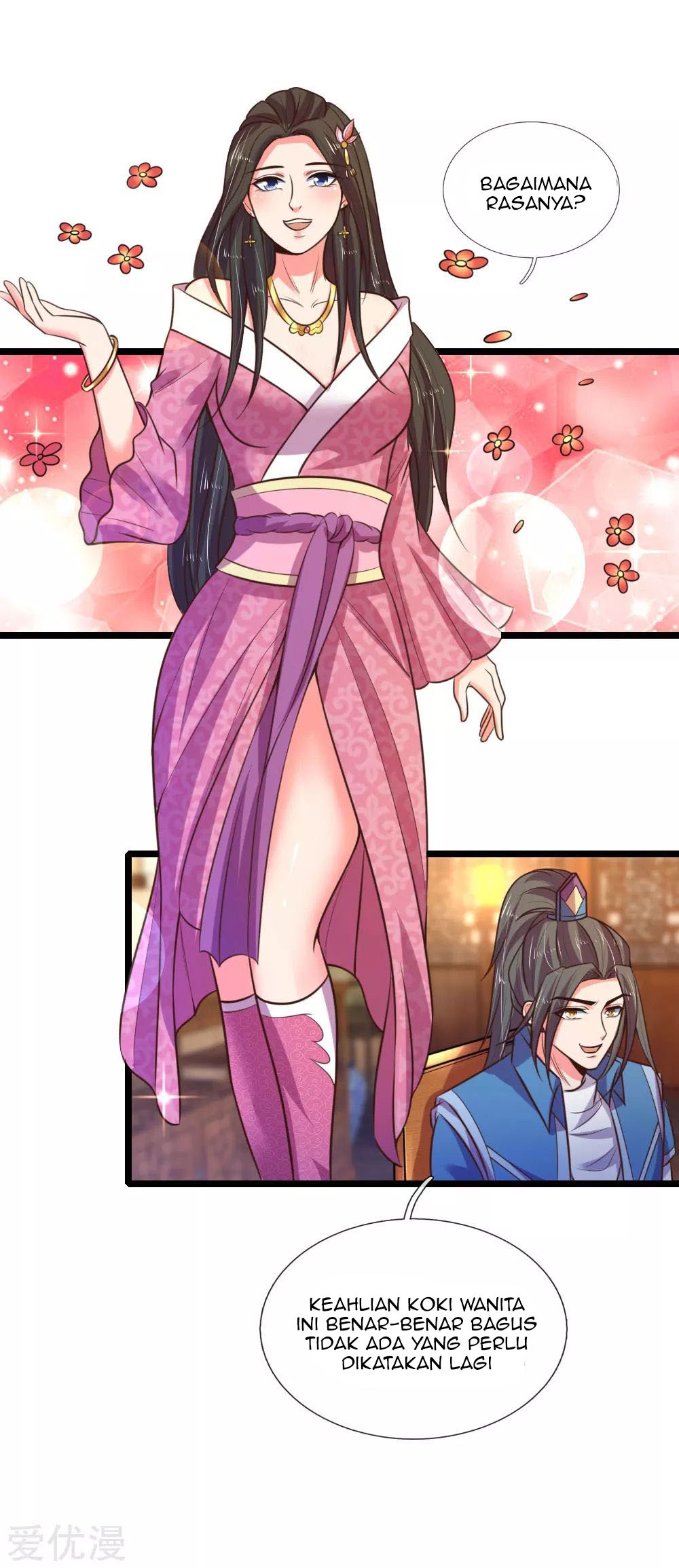 Shenwu Tianzun Chapter 72 - halaman 9