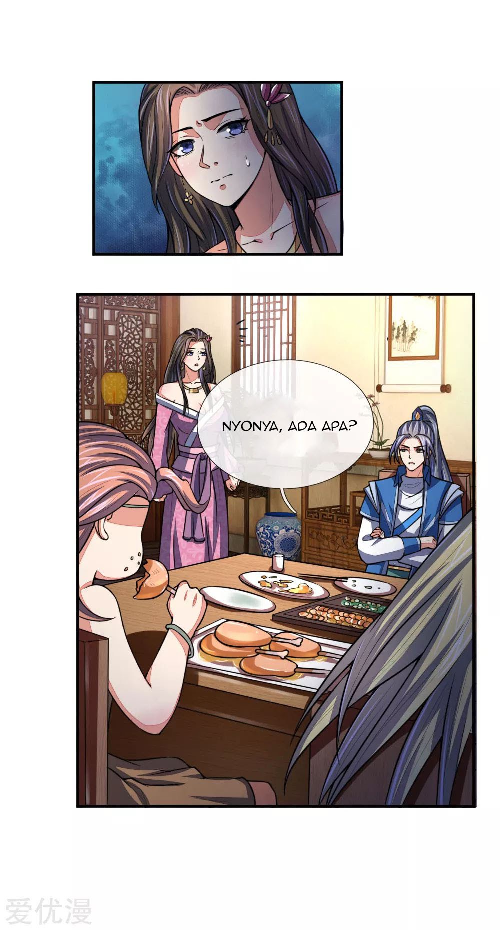 Shenwu Tianzun Chapter 73 - halaman 10