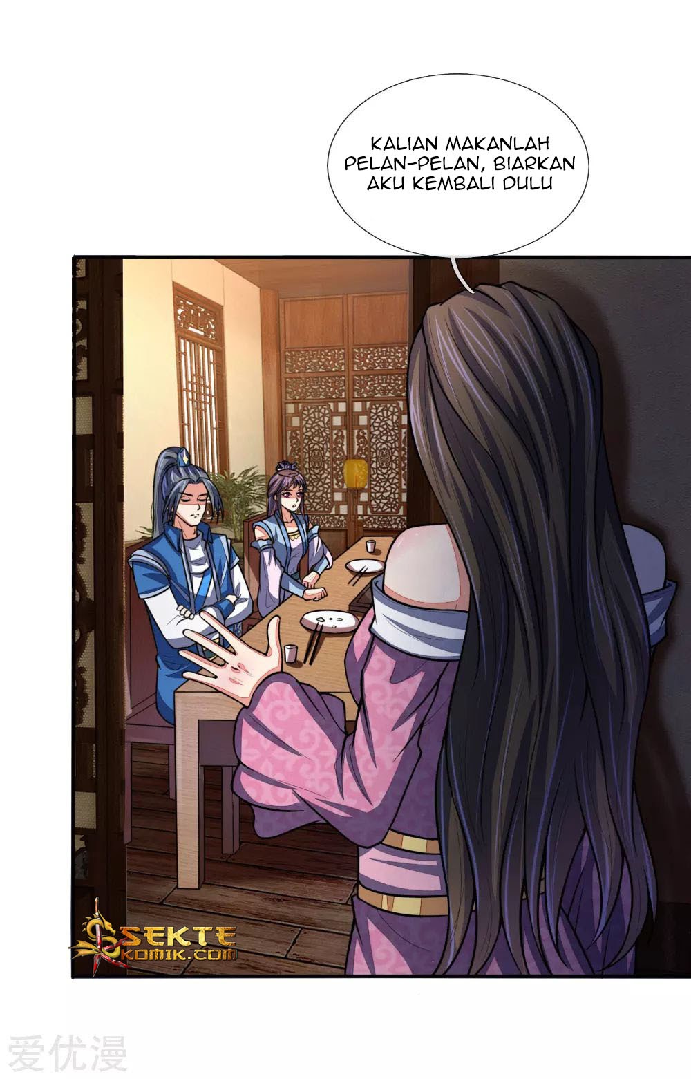 Shenwu Tianzun Chapter 73 - halaman 12