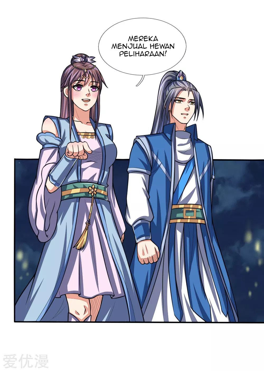 Shenwu Tianzun Chapter 73 - halaman 18