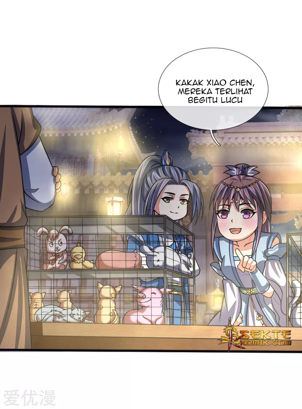 Shenwu Tianzun Chapter 73 - halaman 19