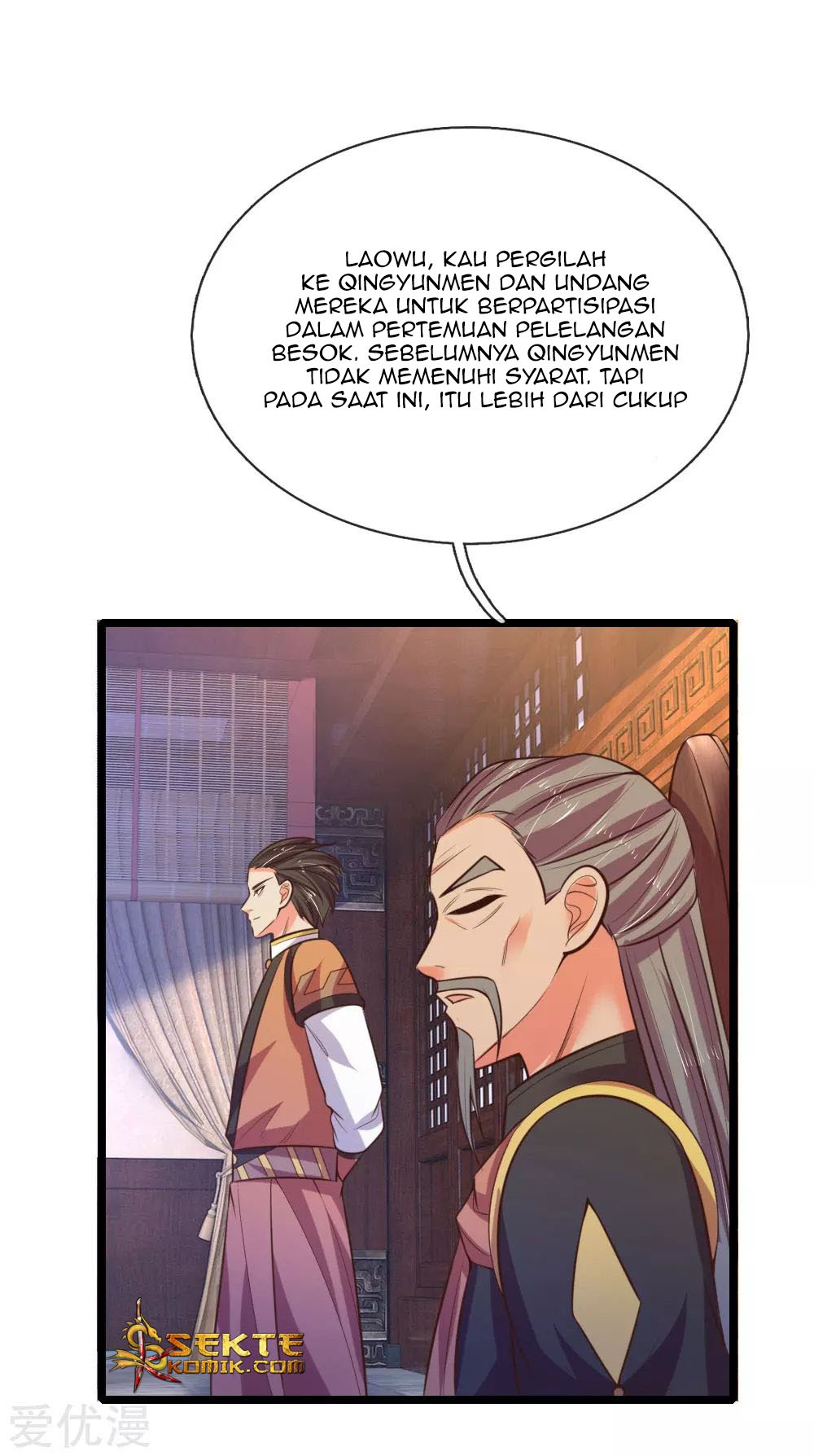 Shenwu Tianzun Chapter 73 - halaman 2