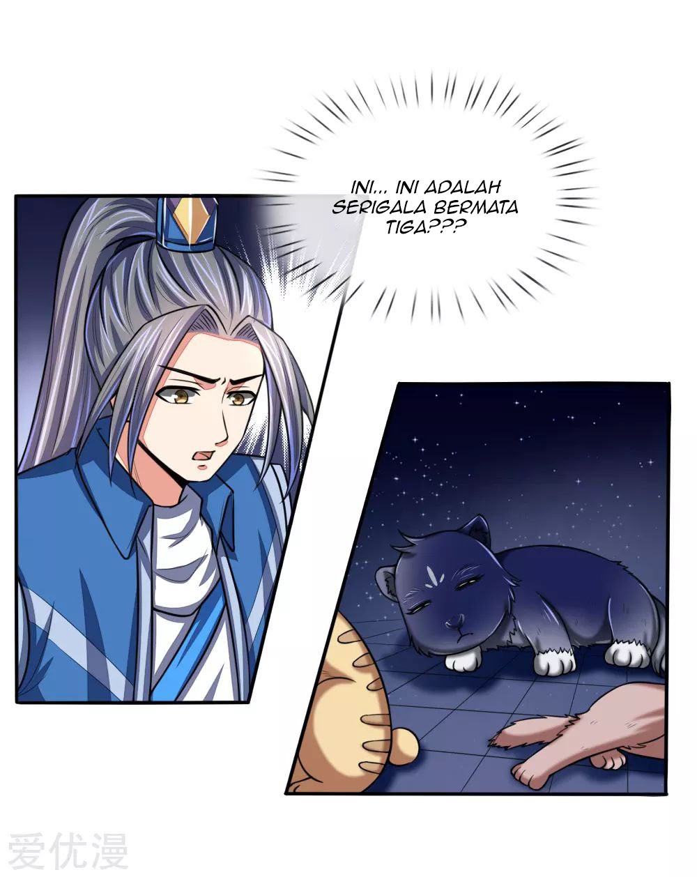 Shenwu Tianzun Chapter 73 - halaman 20