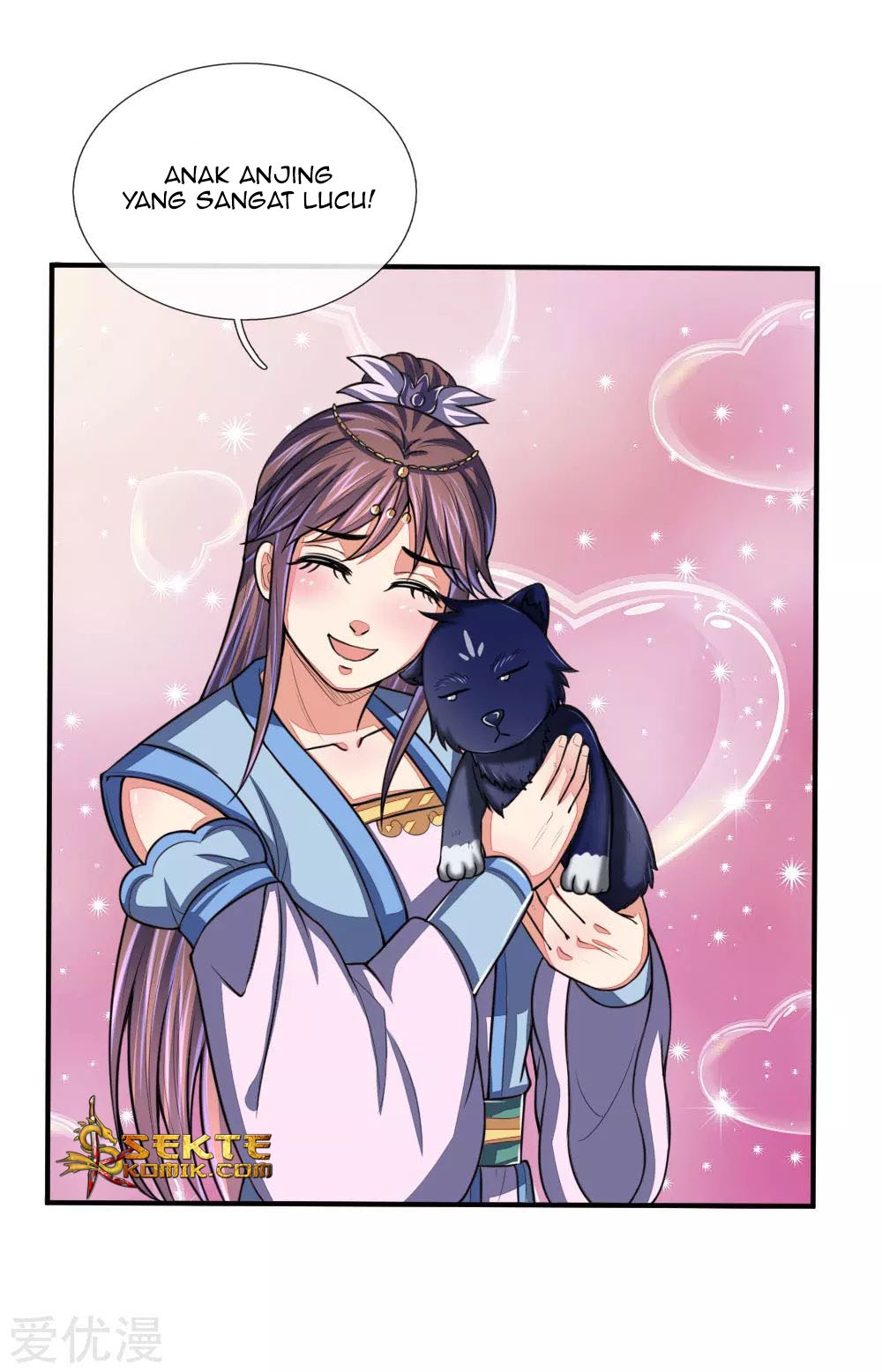 Shenwu Tianzun Chapter 73 - halaman 22