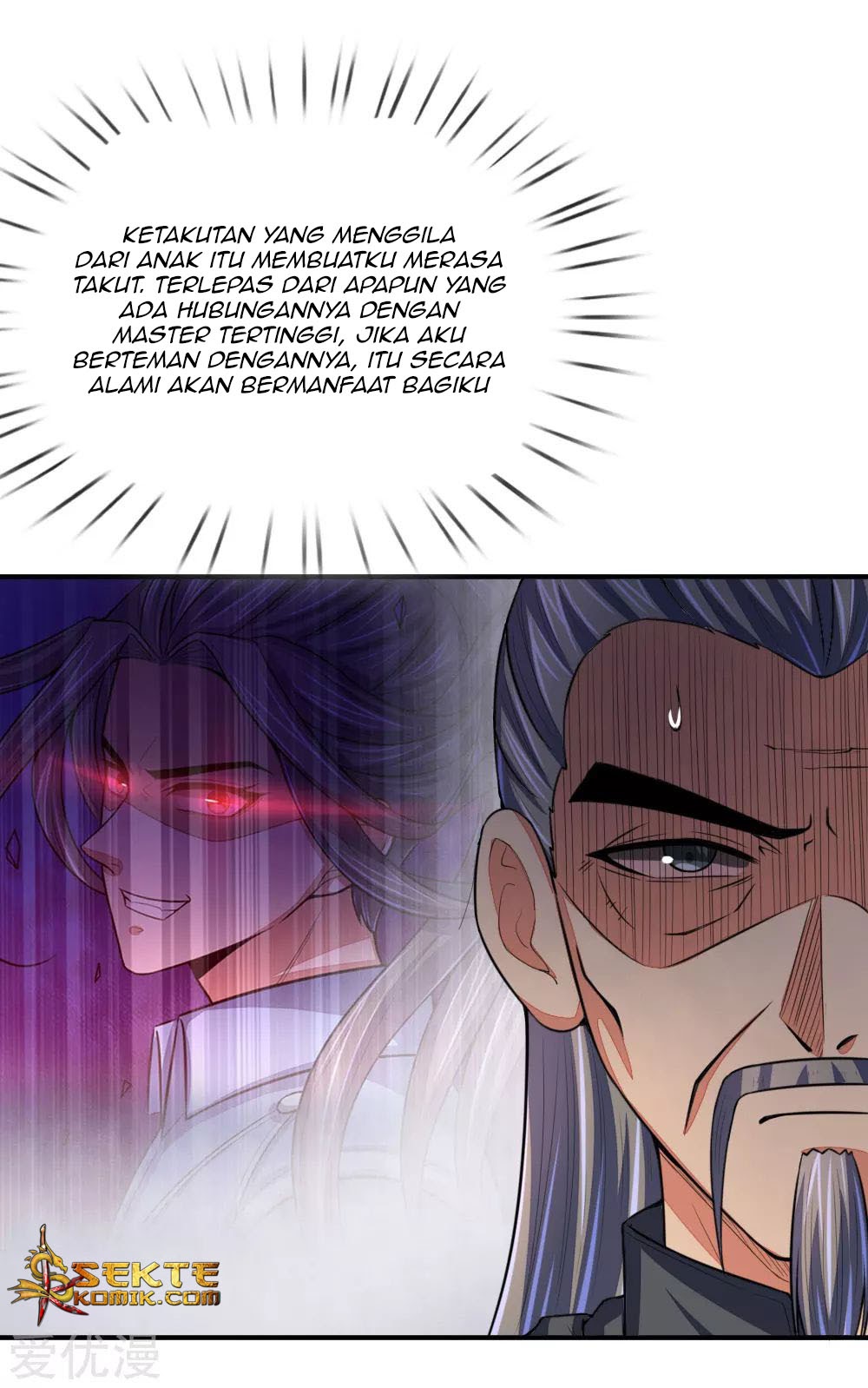 Shenwu Tianzun Chapter 73 - halaman 8