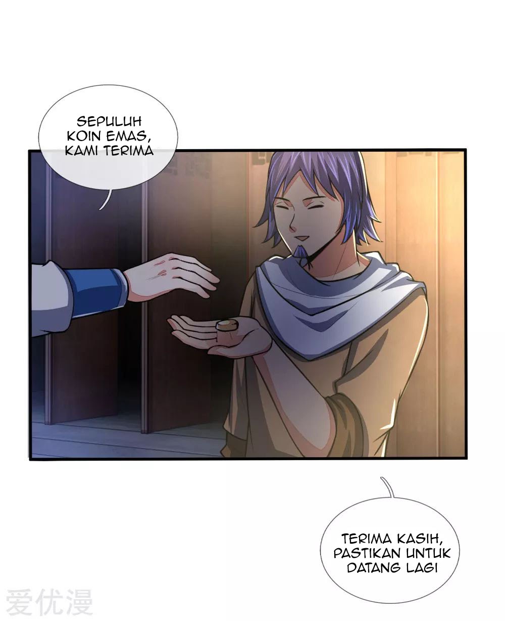 Shenwu Tianzun Chapter 74 - halaman 10