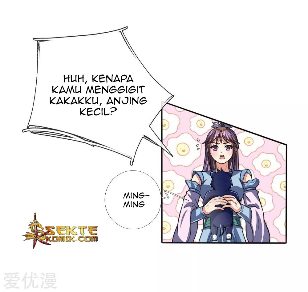 Shenwu Tianzun Chapter 74 - halaman 13
