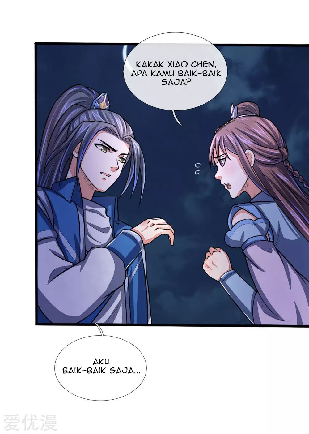 Shenwu Tianzun Chapter 74 - halaman 14