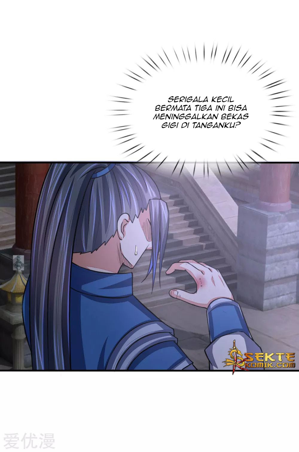 Shenwu Tianzun Chapter 74 - halaman 15