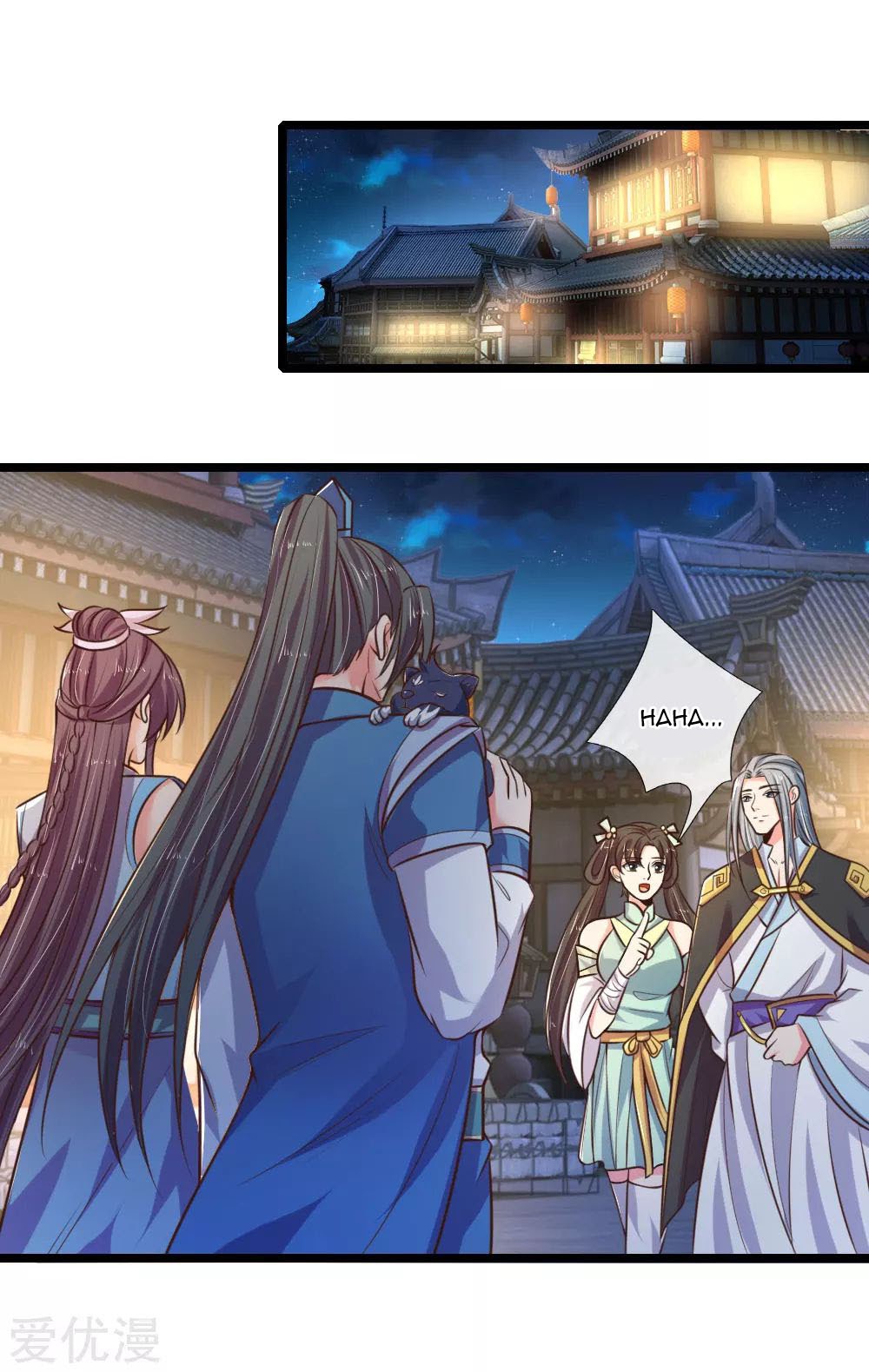 Shenwu Tianzun Chapter 74 - halaman 19