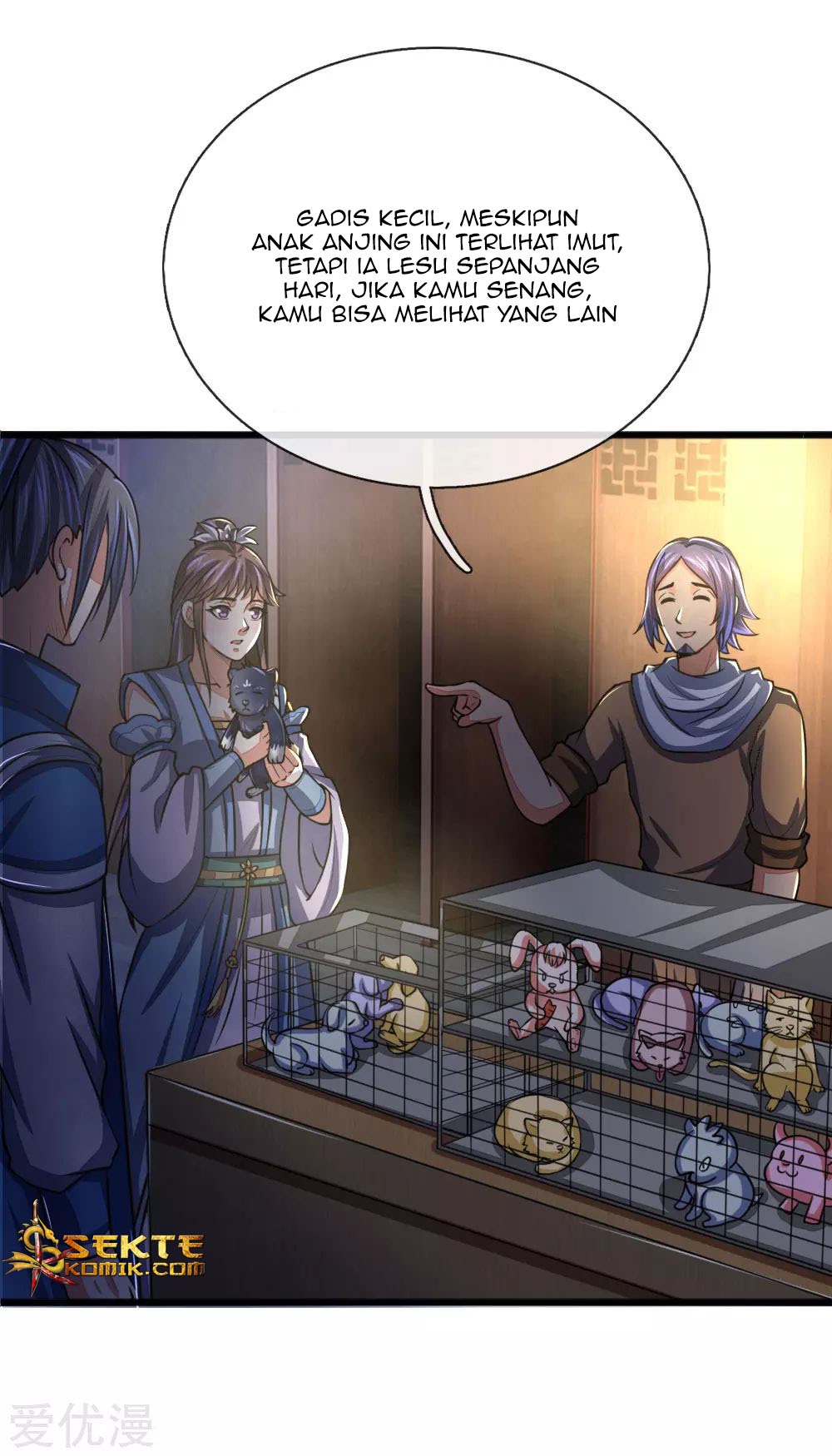 Shenwu Tianzun Chapter 74 - halaman 2