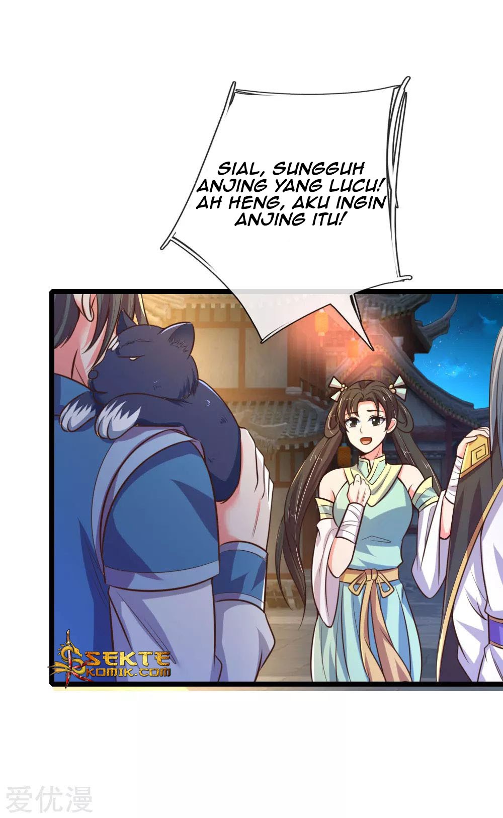 Shenwu Tianzun Chapter 74 - halaman 20