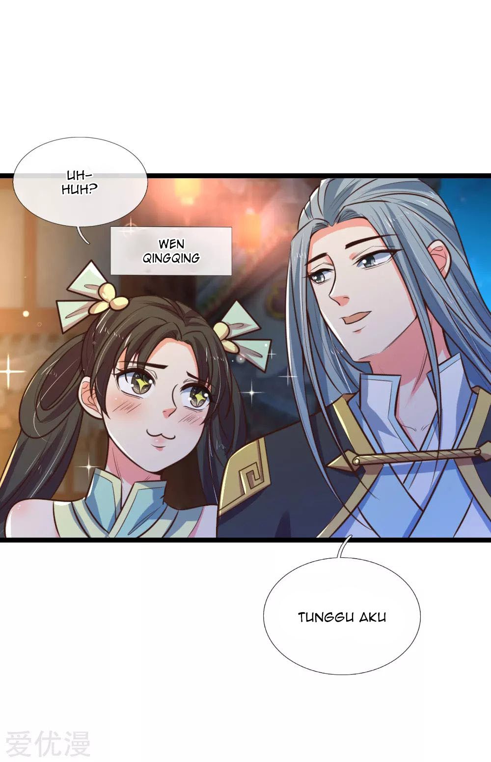 Shenwu Tianzun Chapter 74 - halaman 21