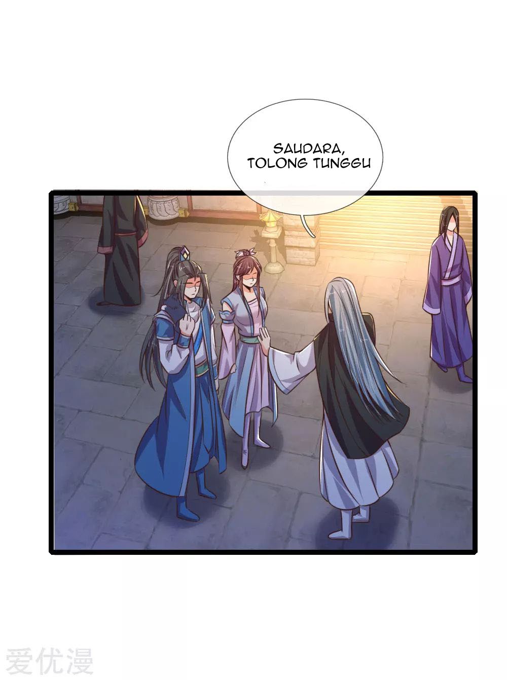 Shenwu Tianzun Chapter 74 - halaman 22
