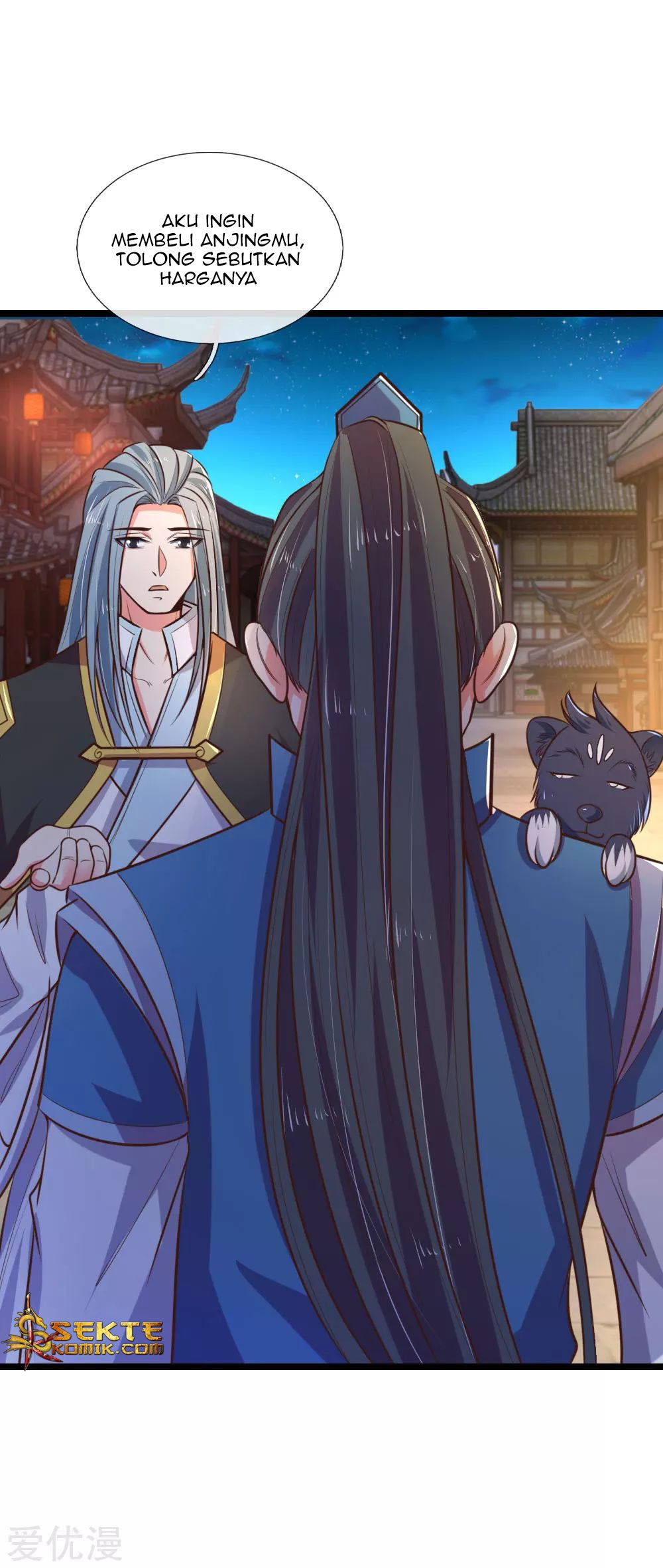 Shenwu Tianzun Chapter 74 - halaman 23