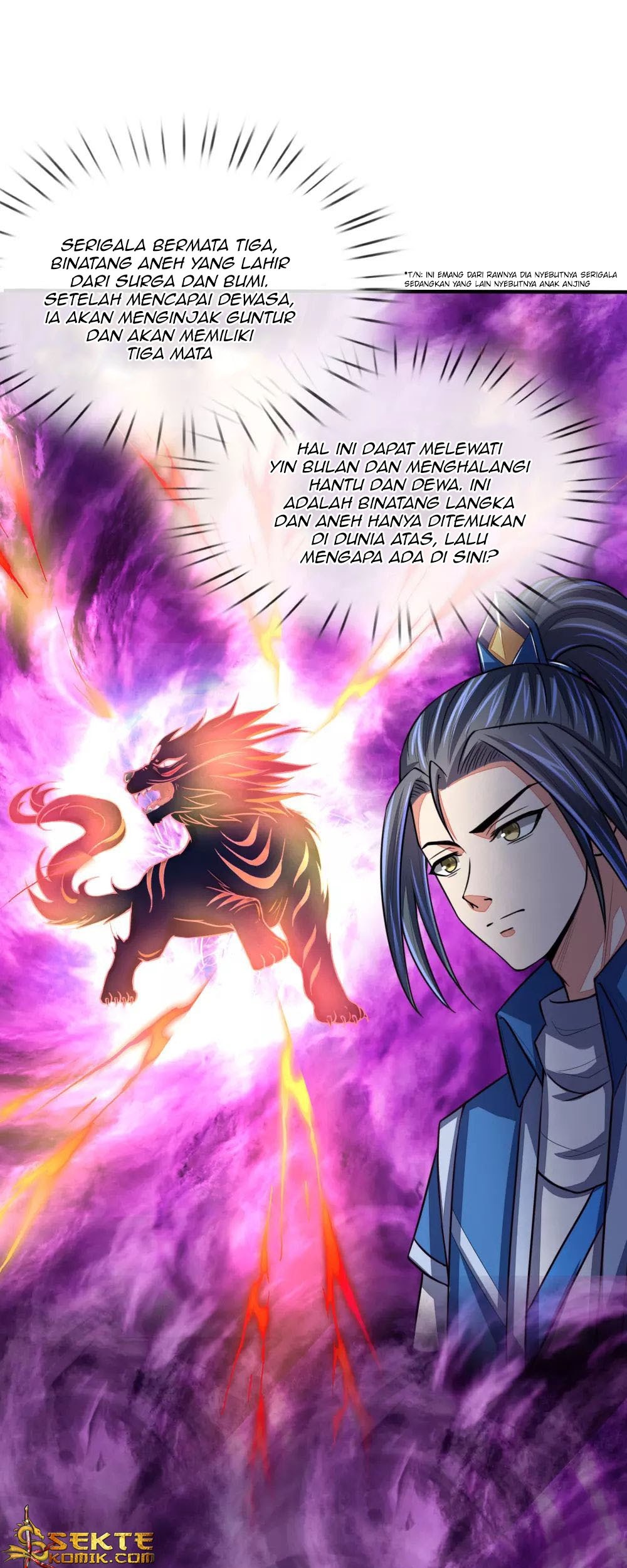 Shenwu Tianzun Chapter 74 - halaman 4