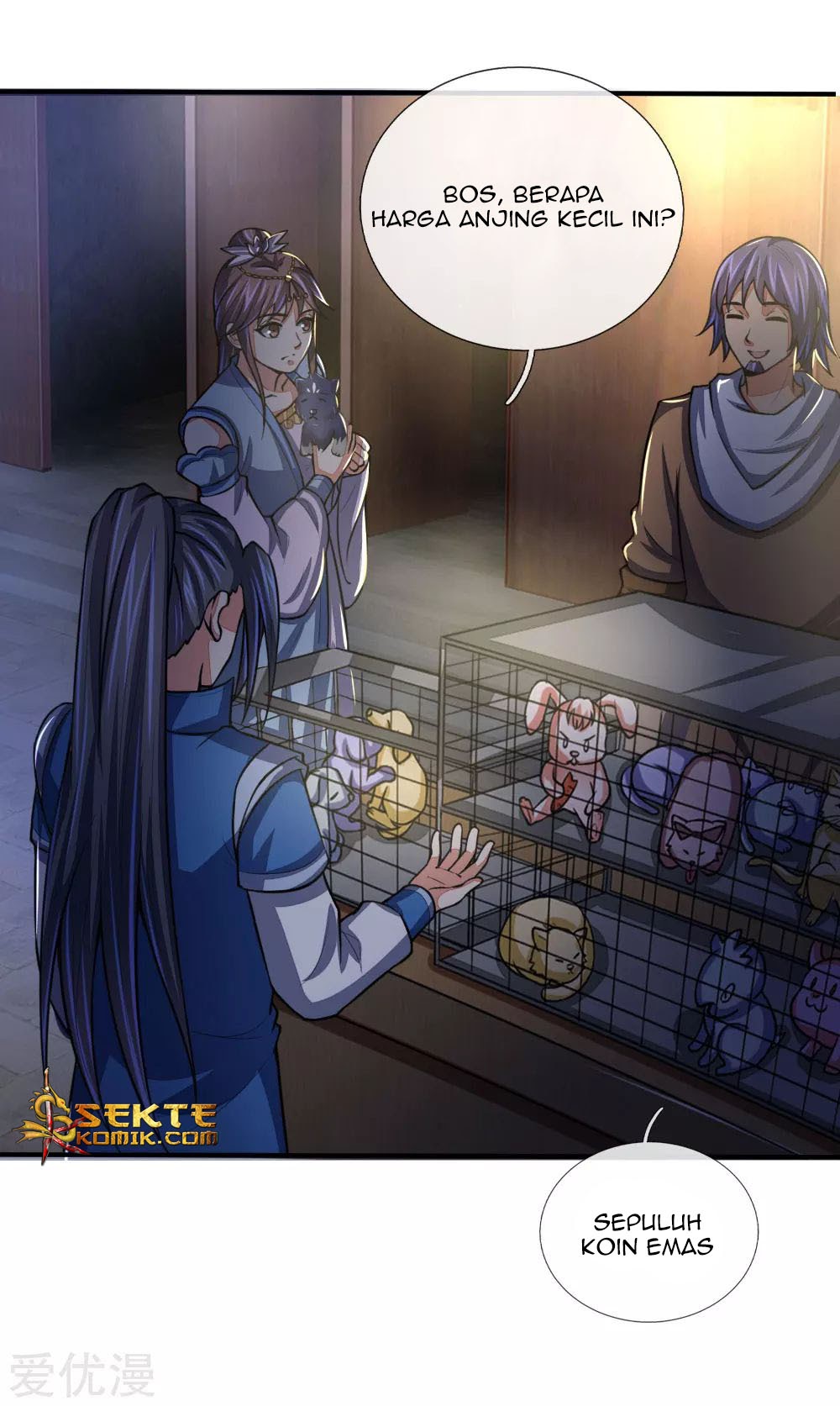 Shenwu Tianzun Chapter 74 - halaman 9
