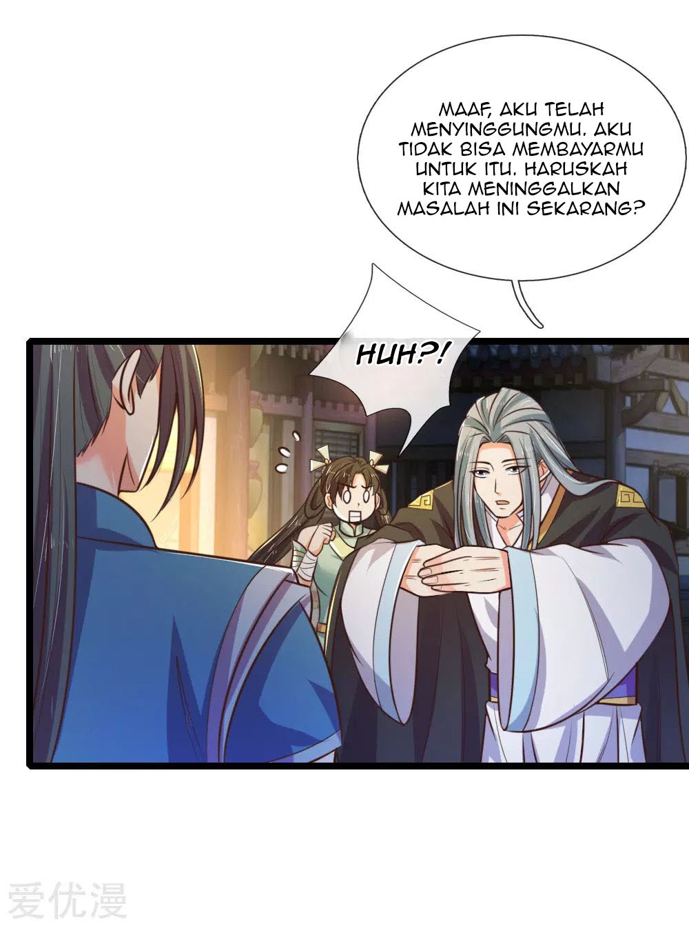 Shenwu Tianzun Chapter 75 - halaman 12