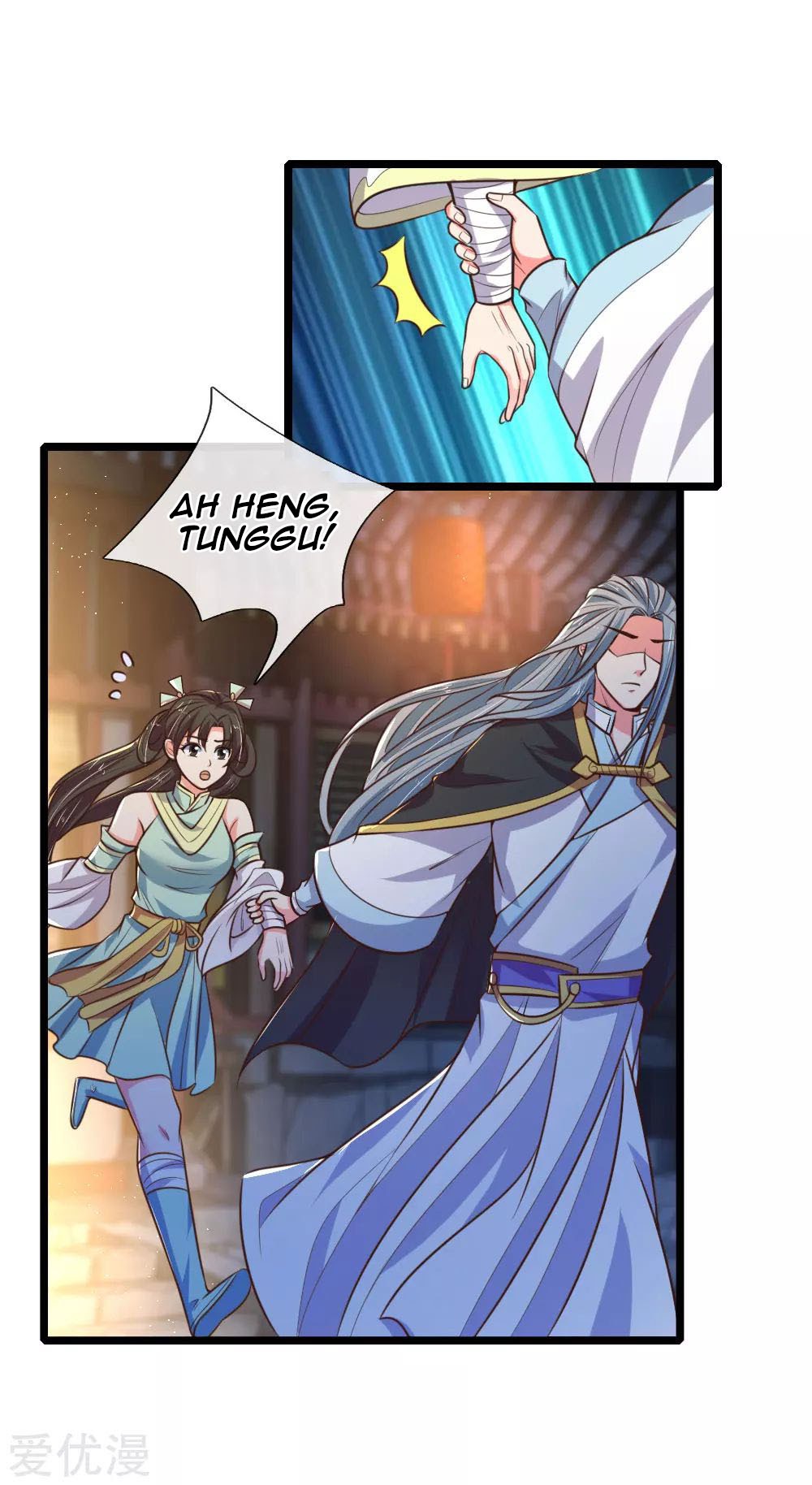 Shenwu Tianzun Chapter 75 - halaman 13