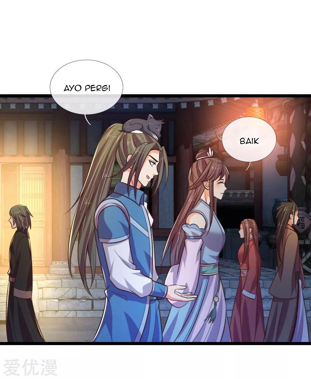 Shenwu Tianzun Chapter 75 - halaman 15