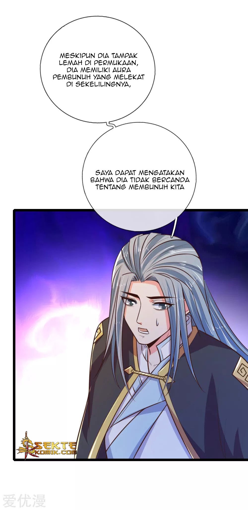 Shenwu Tianzun Chapter 75 - halaman 19