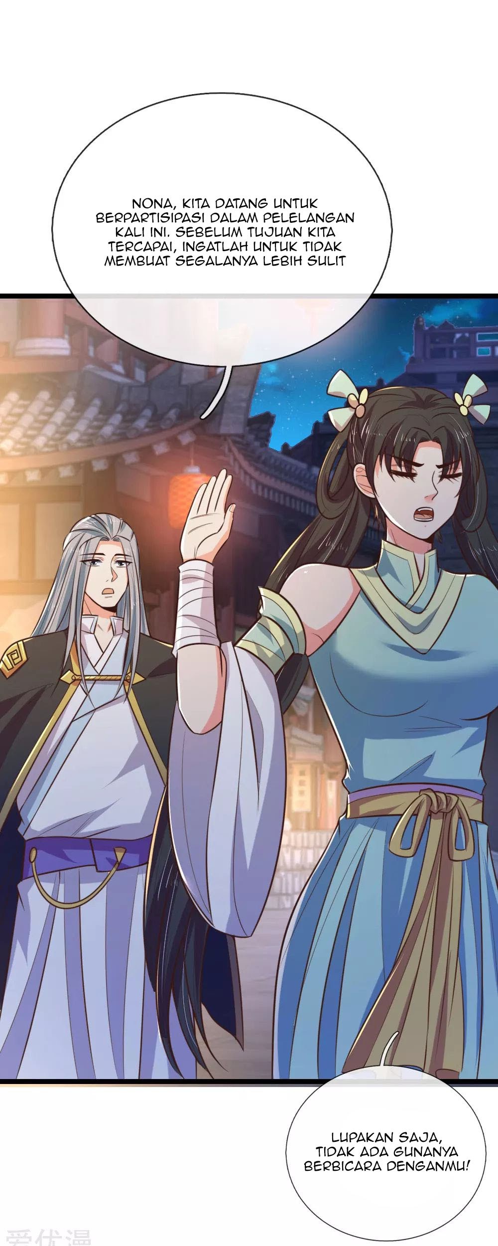 Shenwu Tianzun Chapter 75 - halaman 20