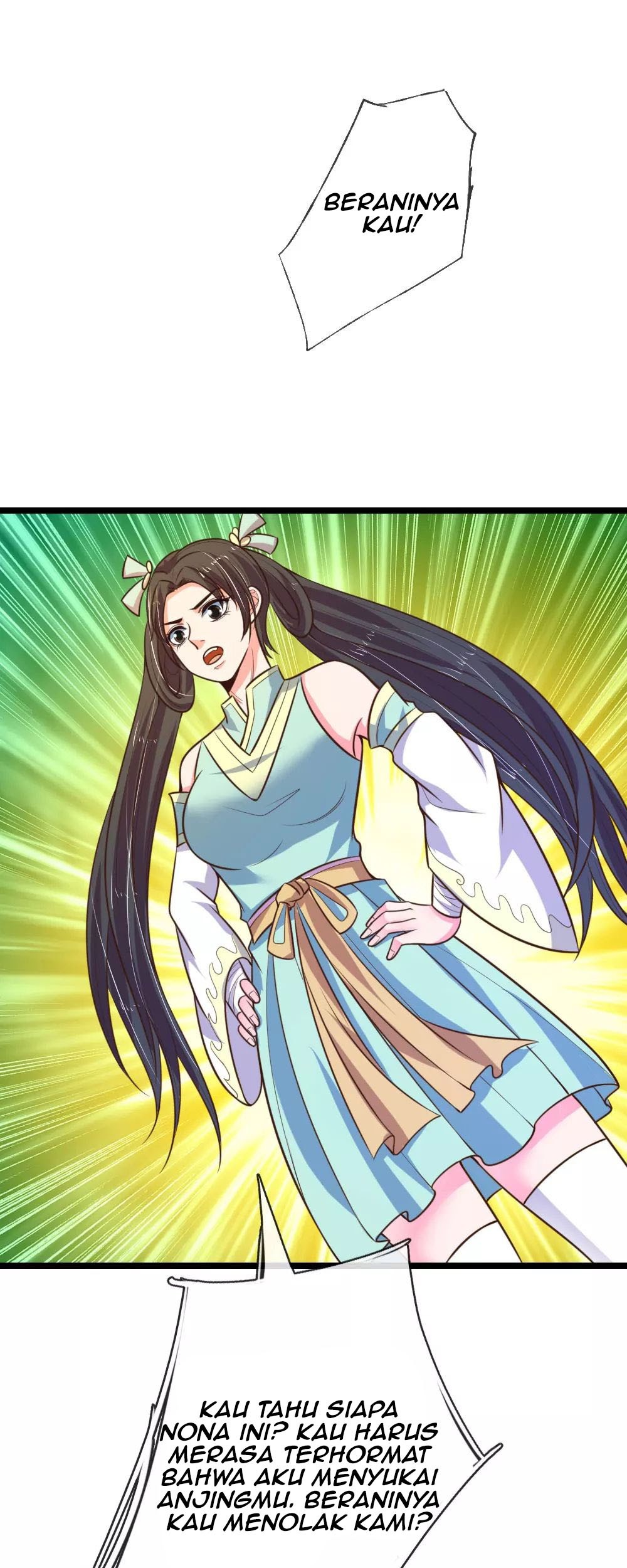 Shenwu Tianzun Chapter 75 - halaman 3