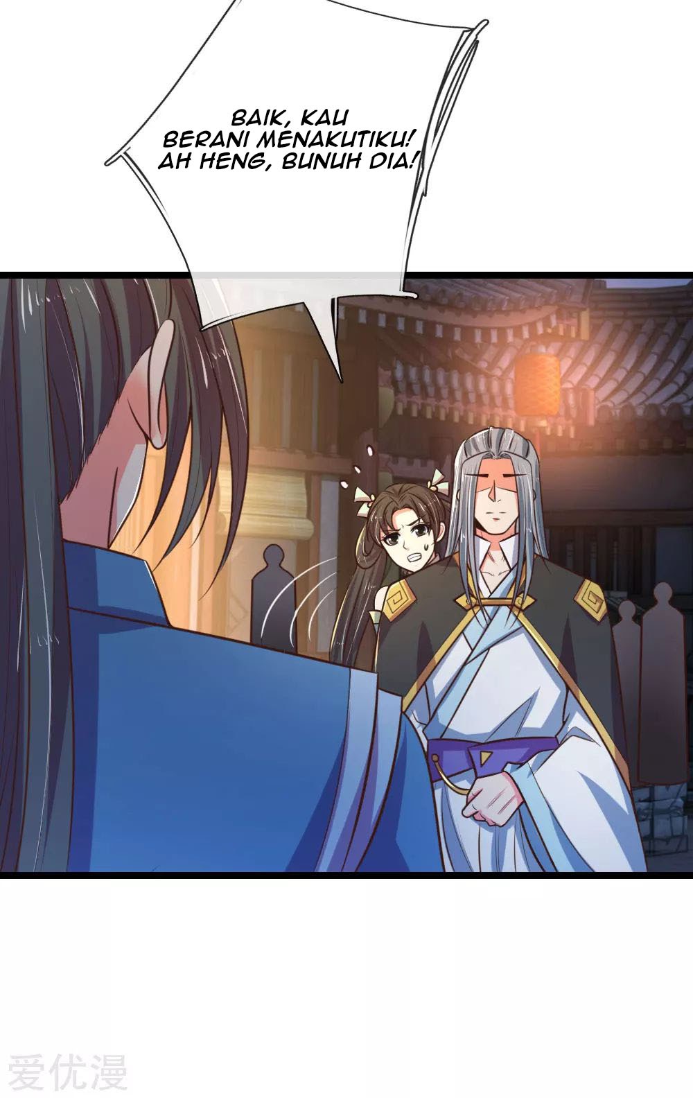 Shenwu Tianzun Chapter 75 - halaman 8