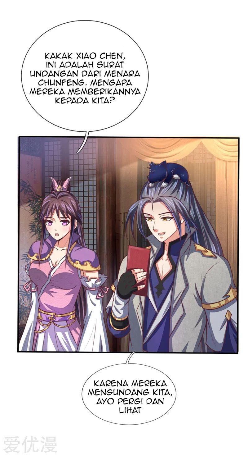 Shenwu Tianzun Chapter 76 - halaman 10