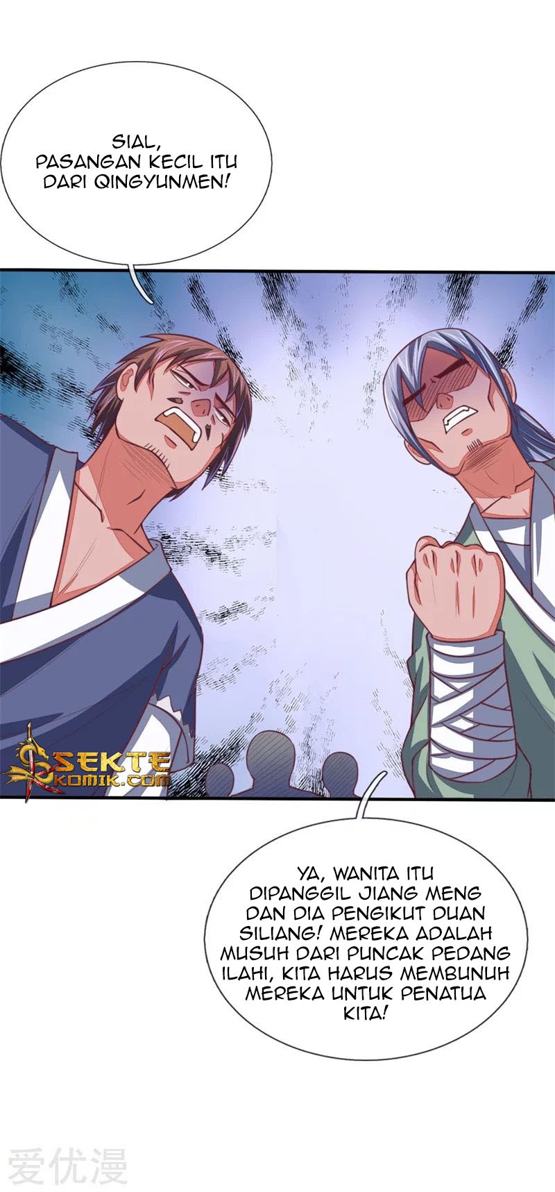 Shenwu Tianzun Chapter 76 - halaman 14