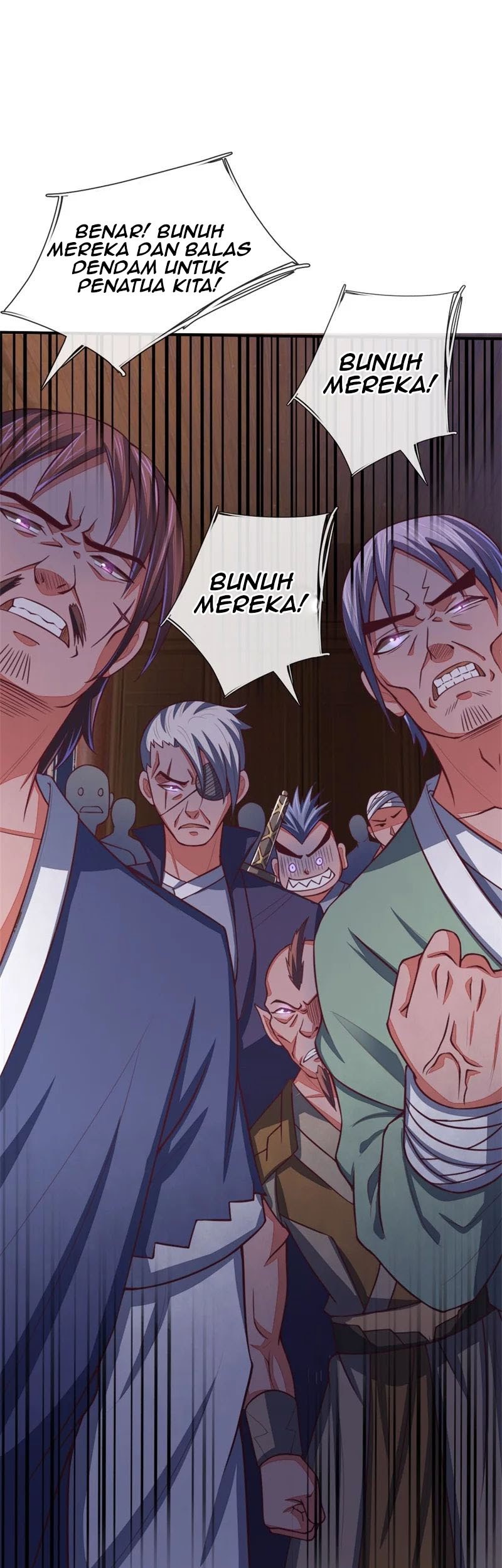 Shenwu Tianzun Chapter 76 - halaman 15