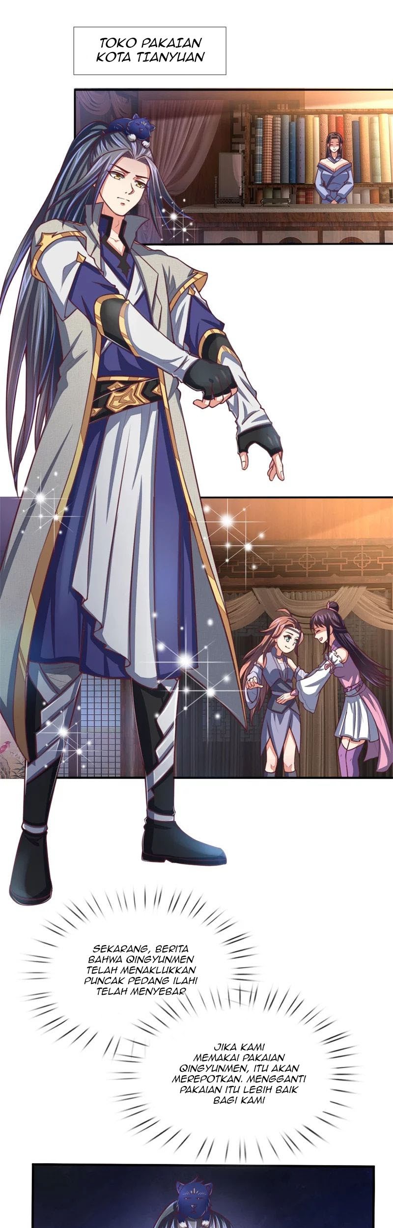 Shenwu Tianzun Chapter 76 - halaman 2