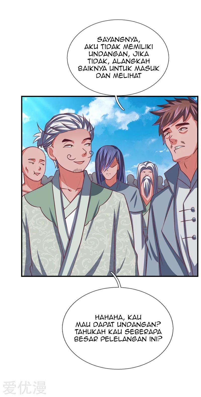 Shenwu Tianzun Chapter 76 - halaman 20