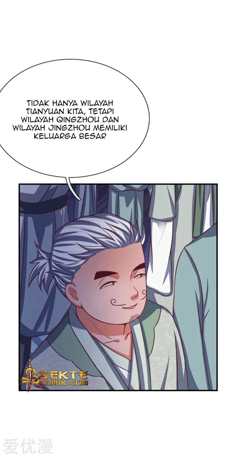 Shenwu Tianzun Chapter 76 - halaman 21