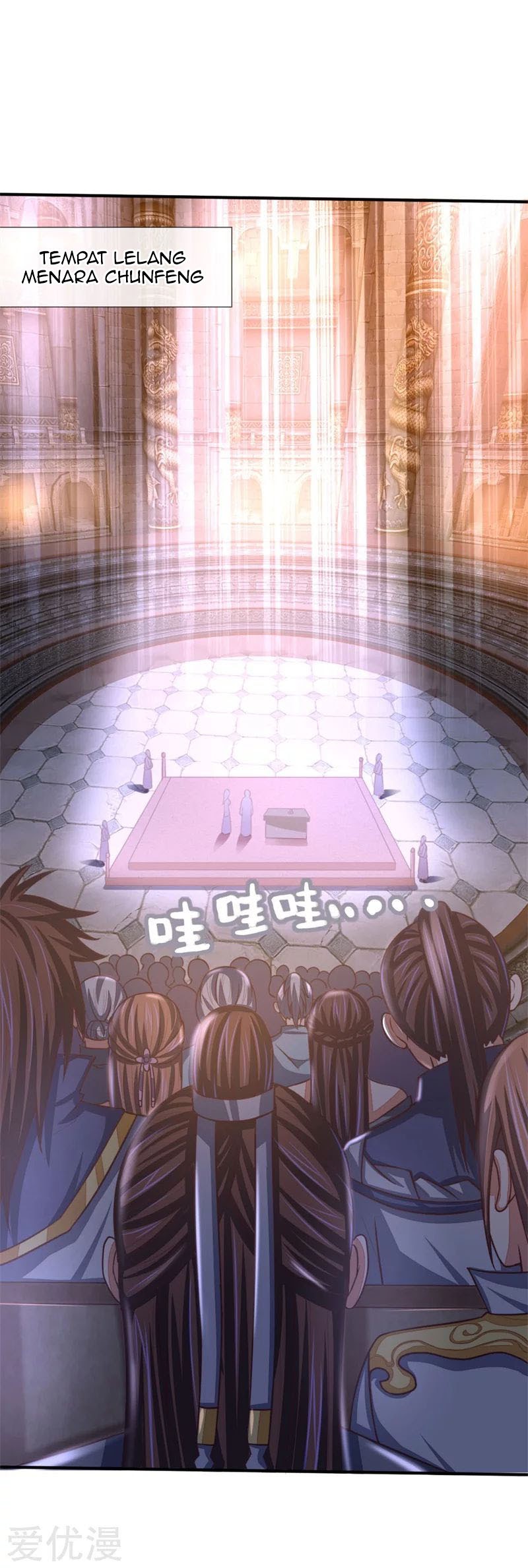 Shenwu Tianzun Chapter 76 - halaman 22