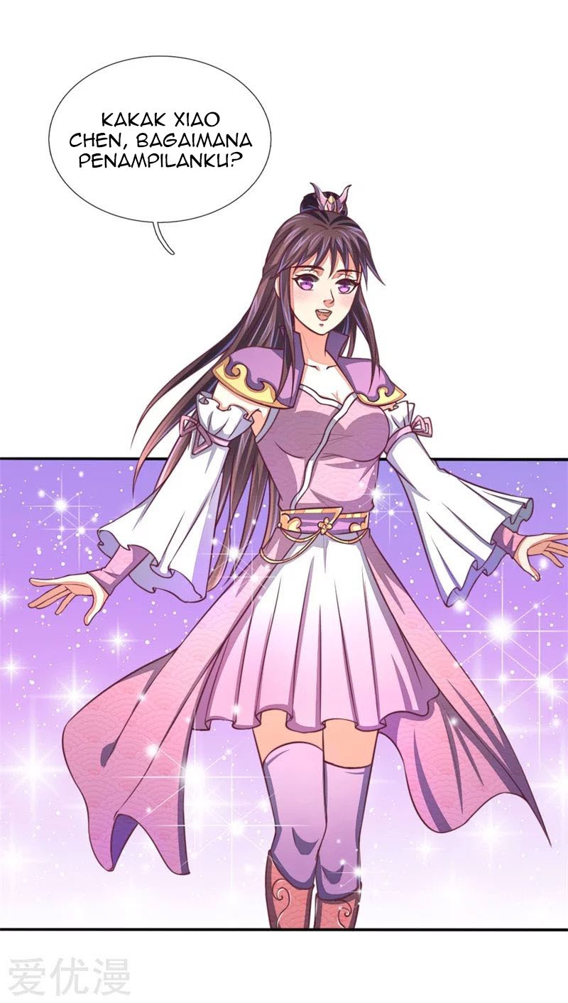 Shenwu Tianzun Chapter 76 - halaman 4