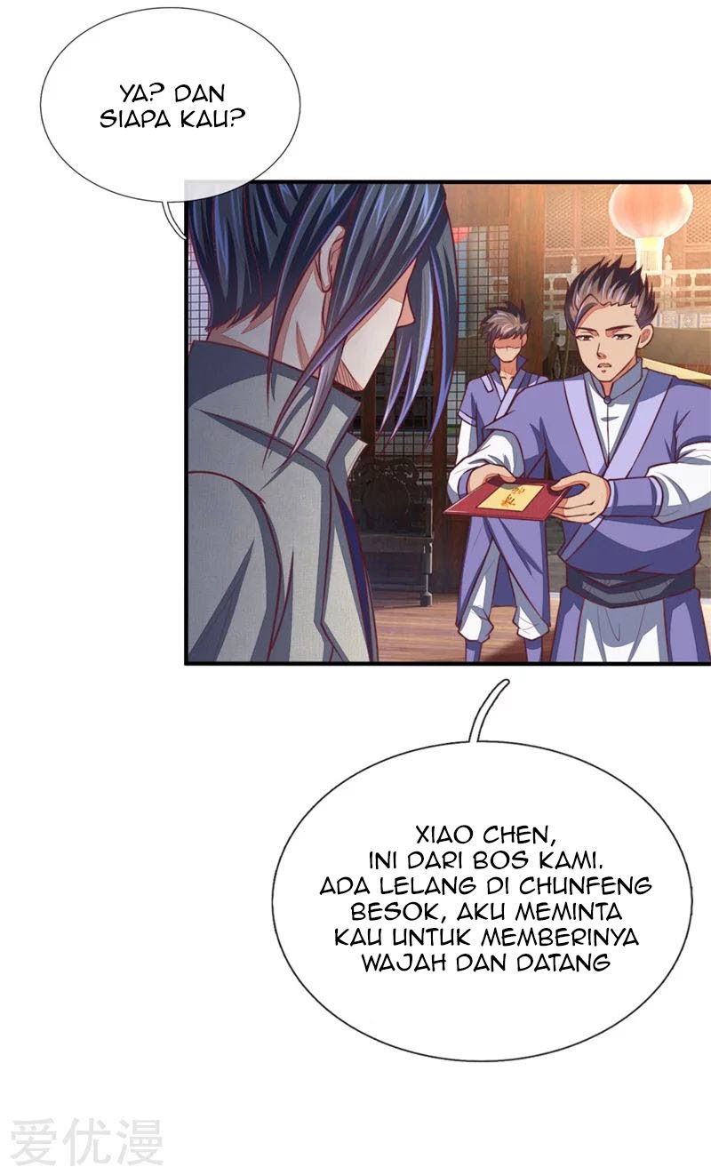 Shenwu Tianzun Chapter 76 - halaman 7