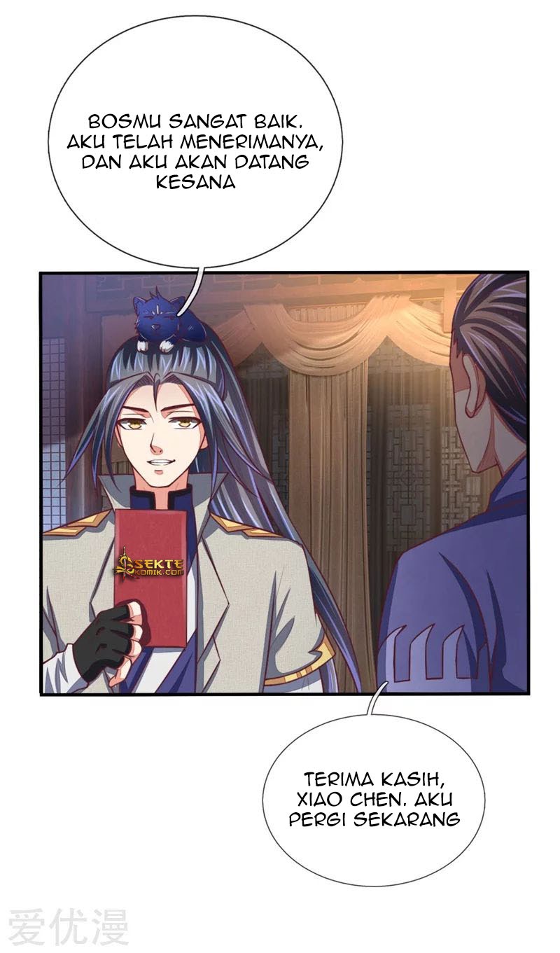 Shenwu Tianzun Chapter 76 - halaman 9