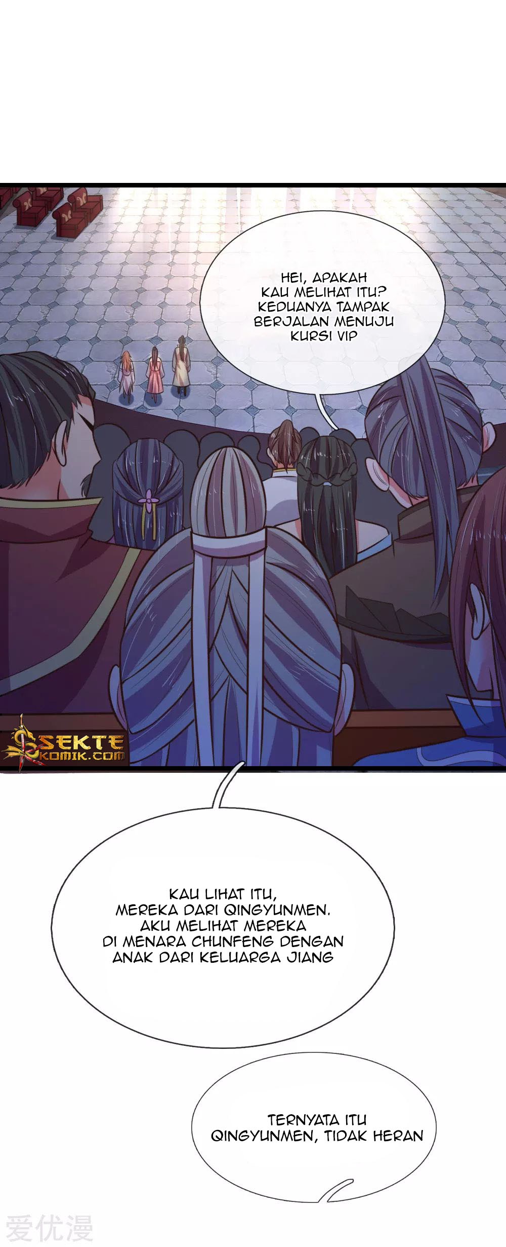 Shenwu Tianzun Chapter 77 - halaman 16