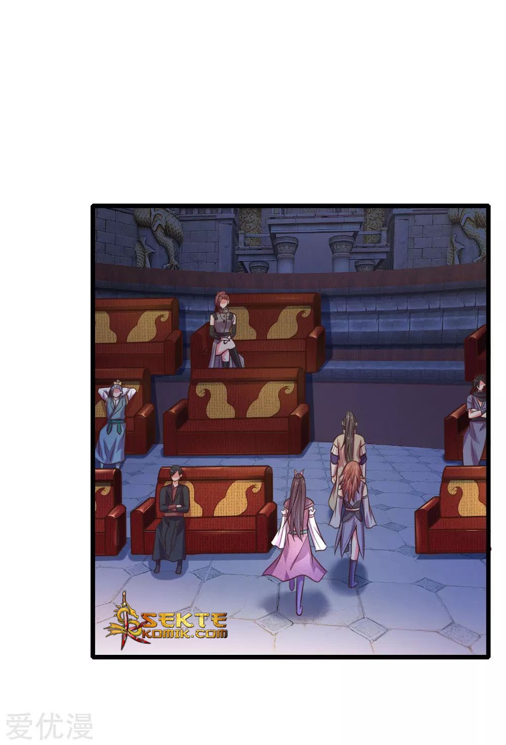 Shenwu Tianzun Chapter 77 - halaman 19