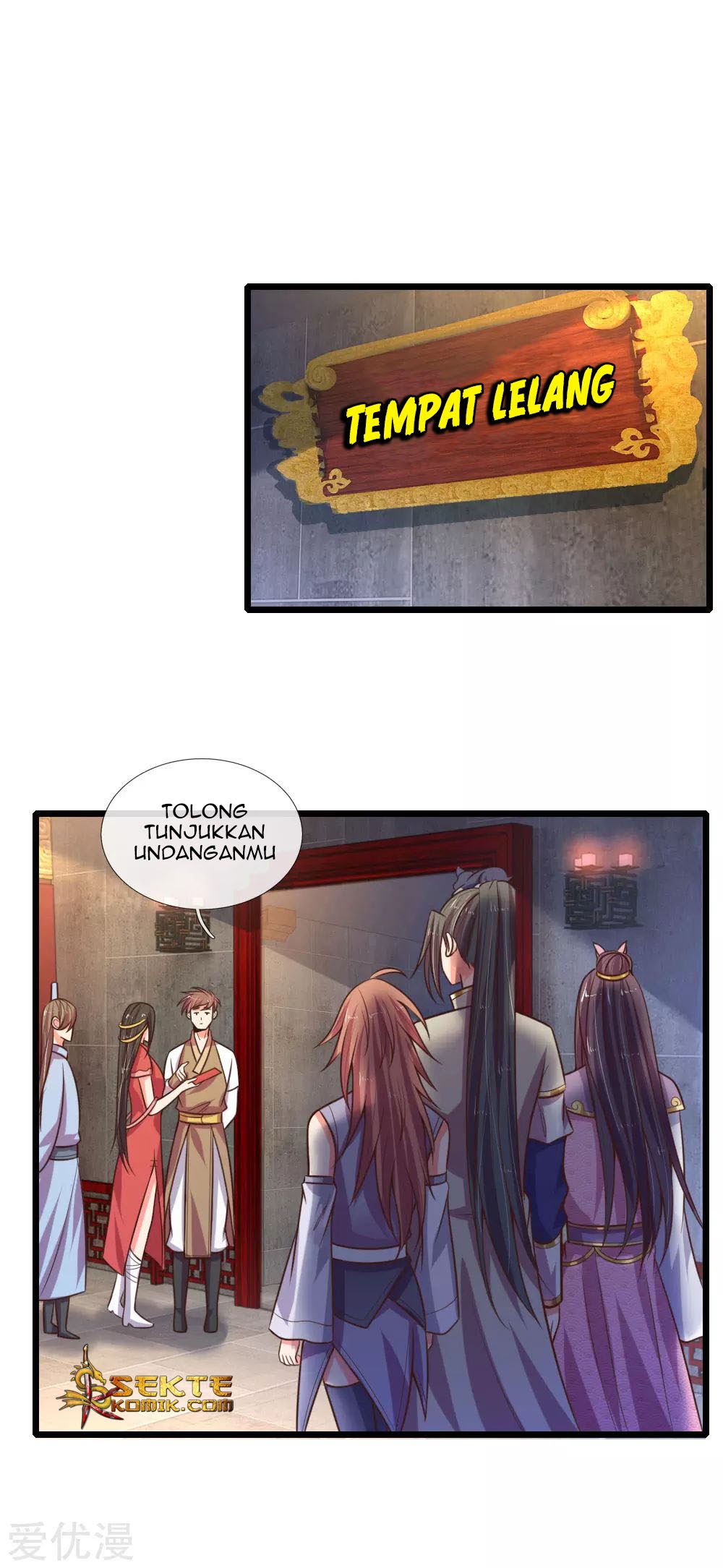 Shenwu Tianzun Chapter 77 - halaman 2