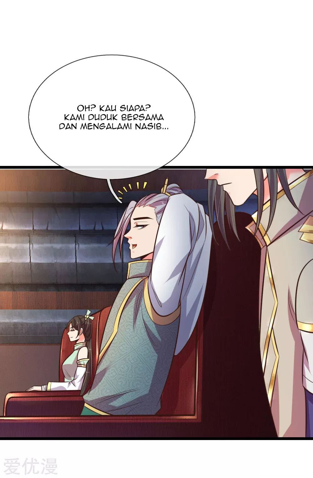 Shenwu Tianzun Chapter 77 - halaman 20