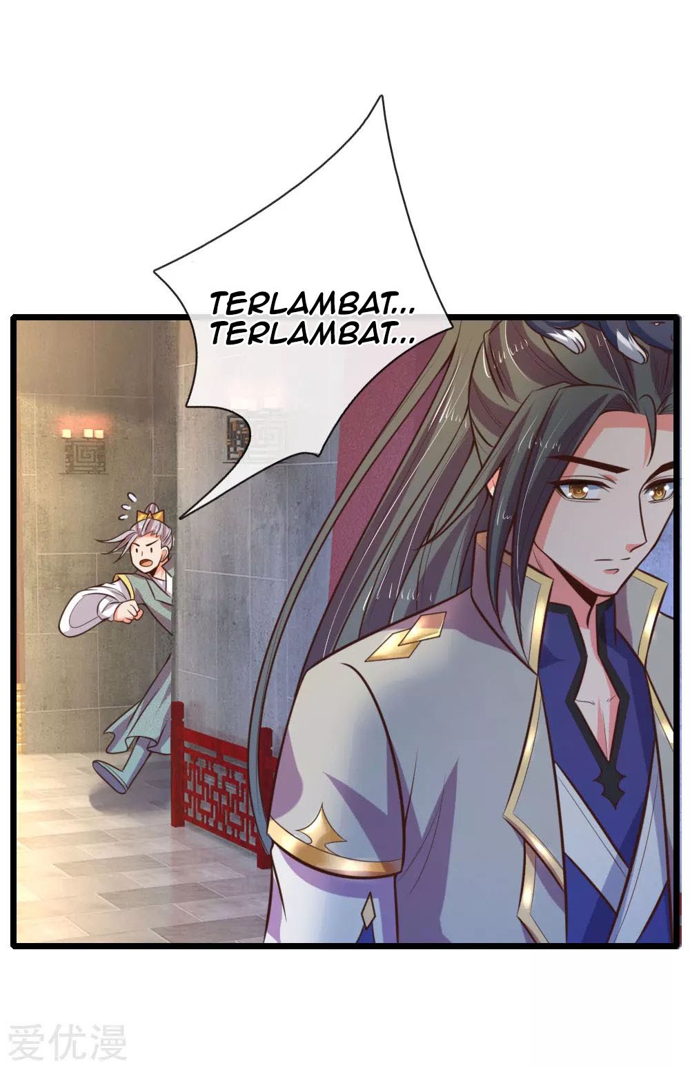 Shenwu Tianzun Chapter 77 - halaman 5